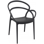 Miles Polypropylene Bistro Chair